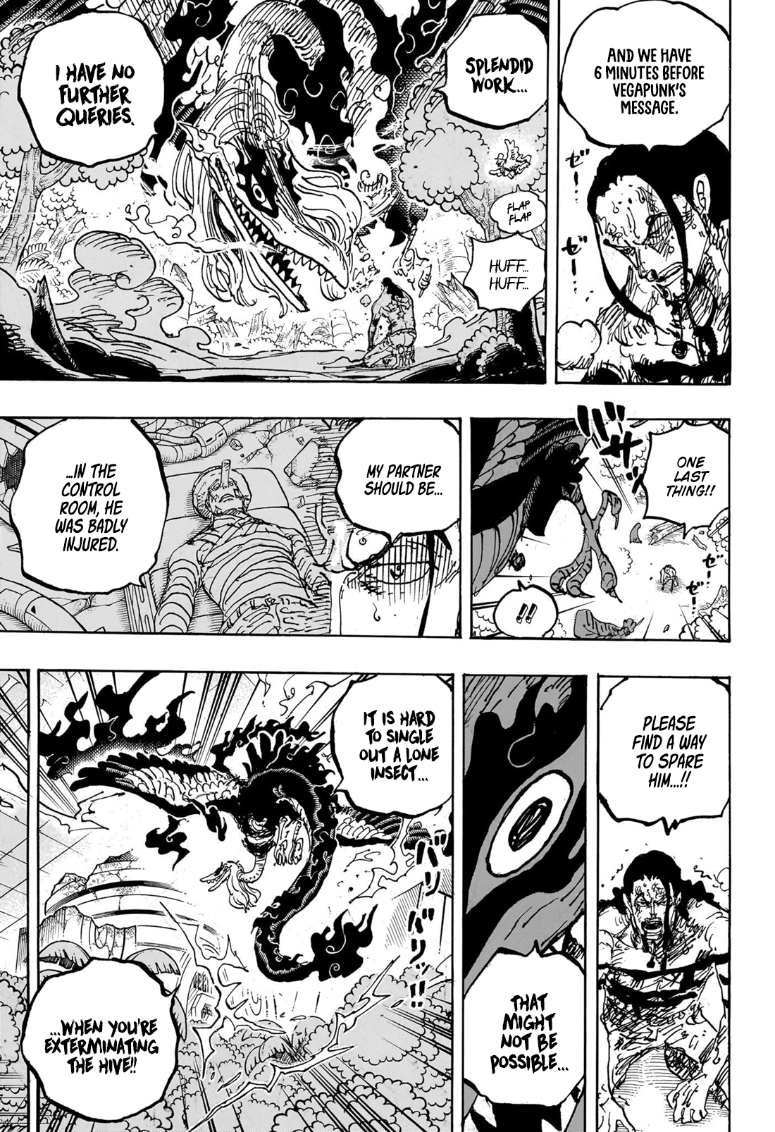 One Piece Chapter 1111 8